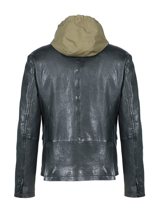 Lederjacke «Blackjack» von FREAKY NATION