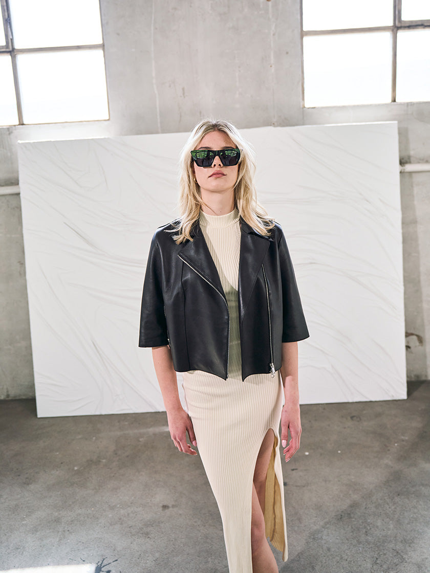 Lederjacke «Lost» von FREAKY NATION