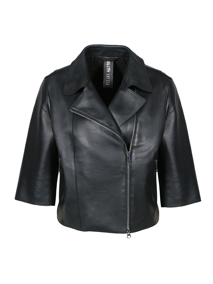 Lederjacke «Lost» von FREAKY NATION