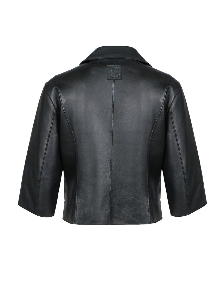 Lederjacke «Lost» von FREAKY NATION