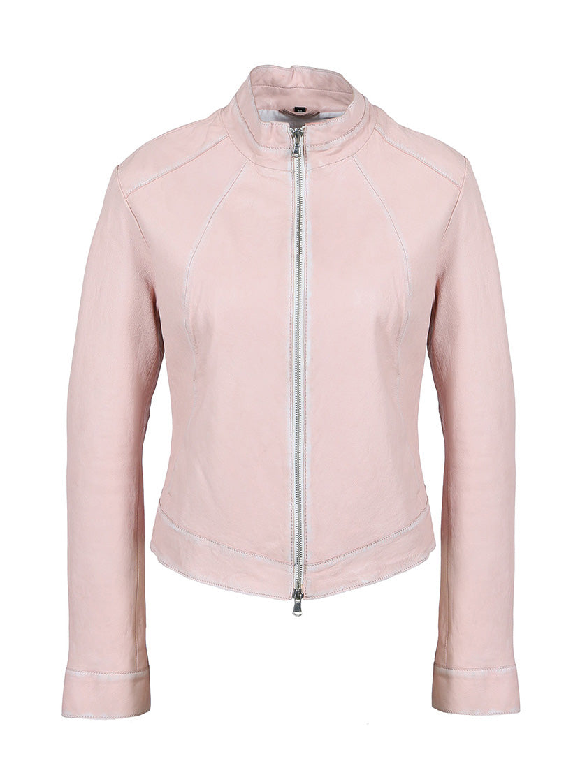 Lederjacke «Rose» von FREAKY NATION