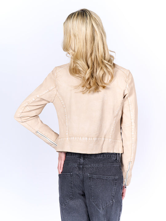 Lederjacke «Rose» von FREAKY NATION