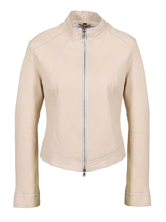 Lederjacke «Rose» von FREAKY NATION