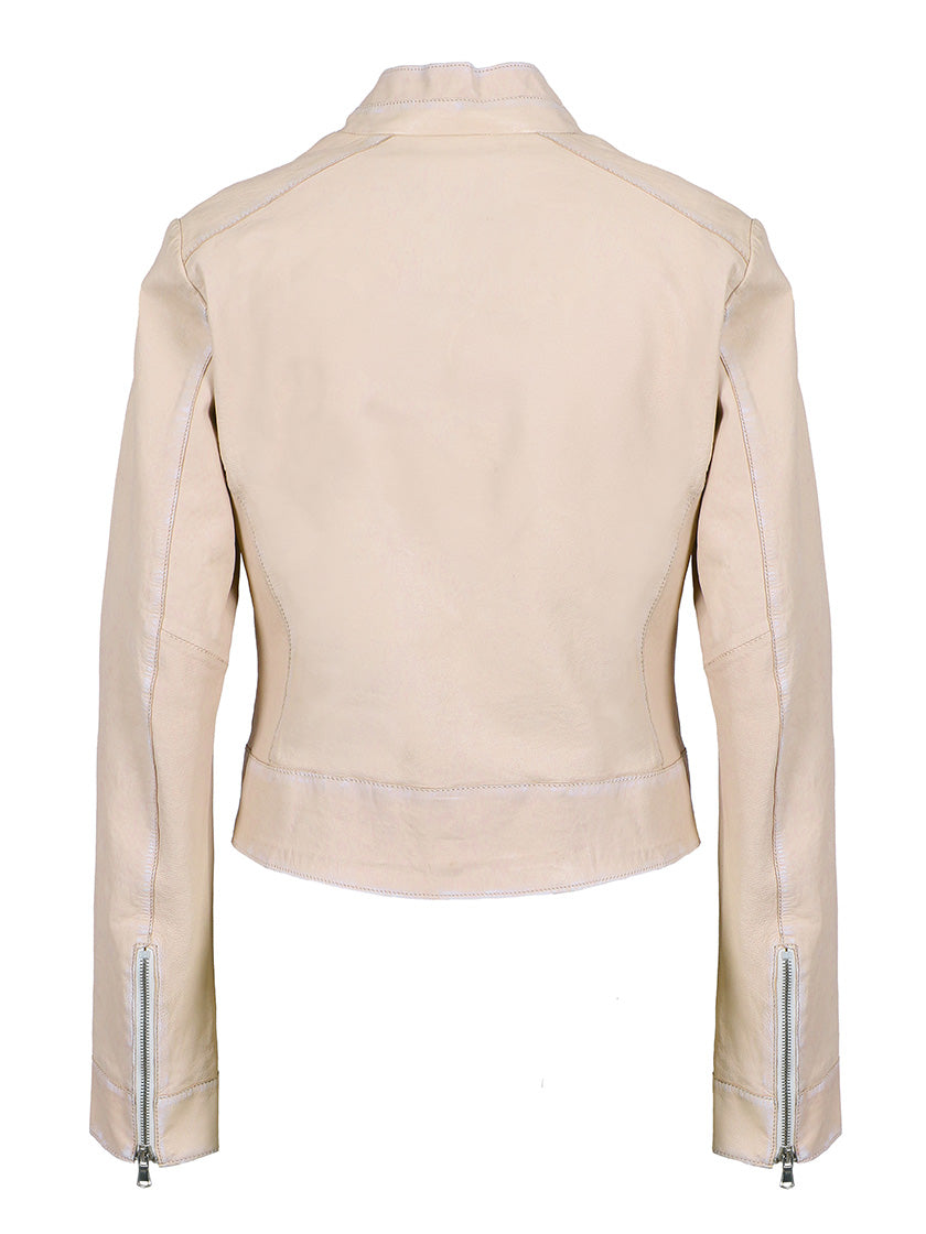 Lederjacke «Rose» von FREAKY NATION