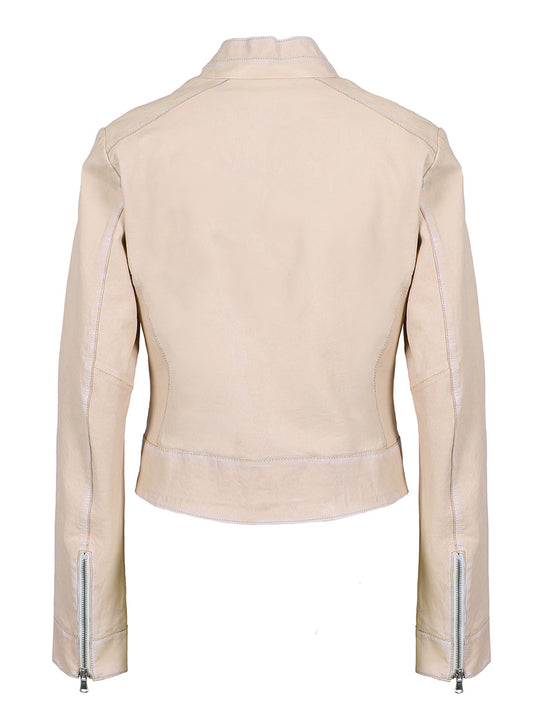 Lederjacke «Rose» von FREAKY NATION