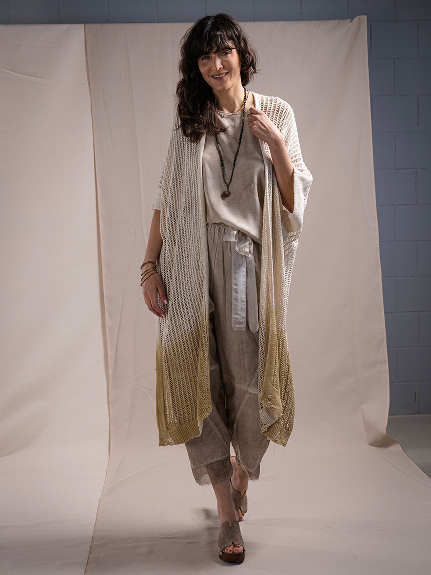 Strickgilet von SANCTAMUERTE