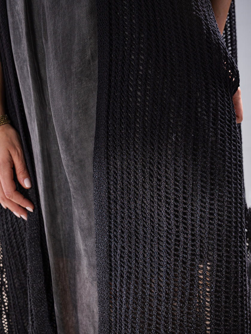 Strickgilet von SANCTAMUERTE