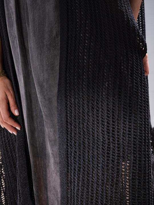 Strickgilet von SANCTAMUERTE