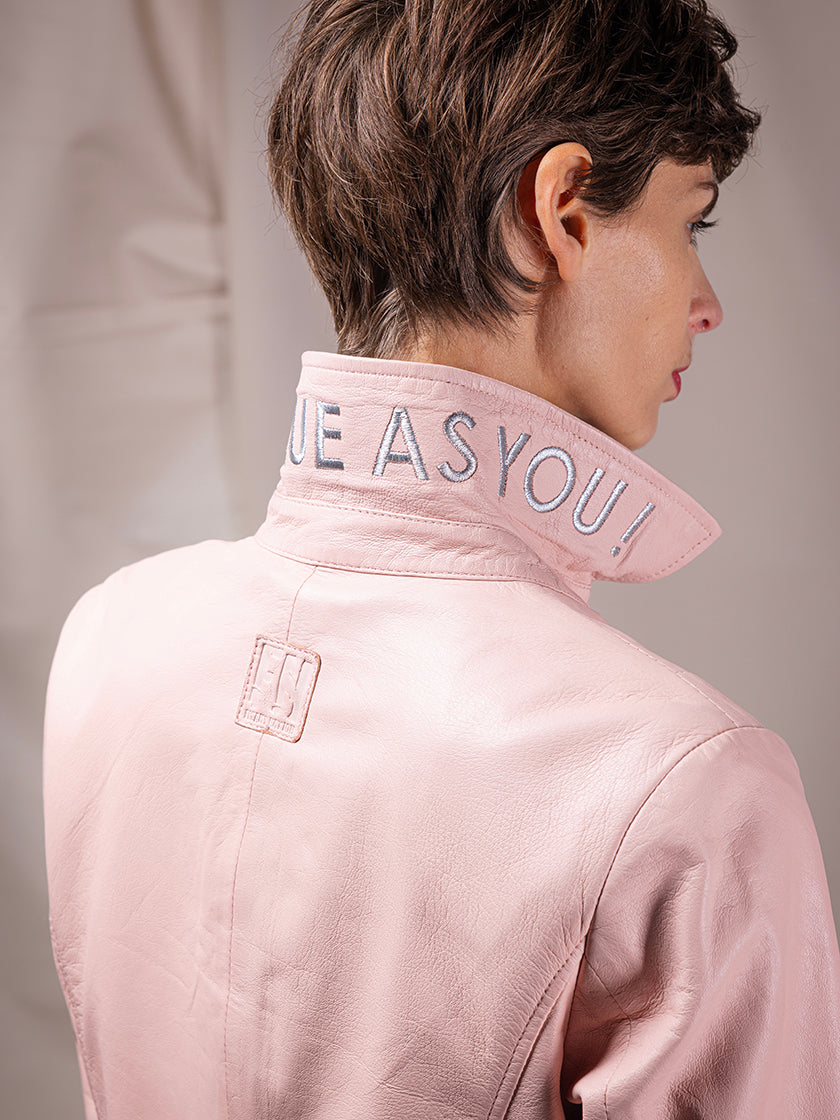 Lederjacke «Effi» von FREAKY NATION