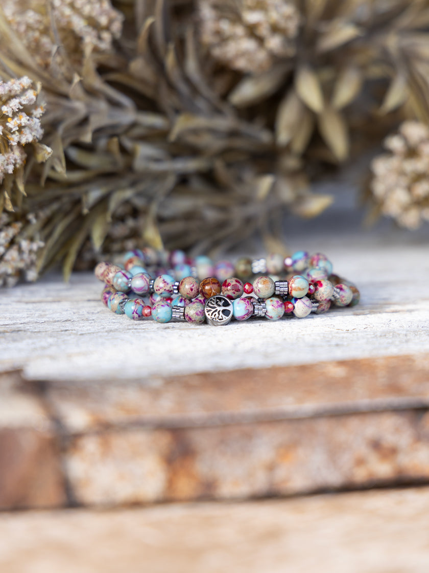 Bracelet « Lifetree pink » de CORAZON