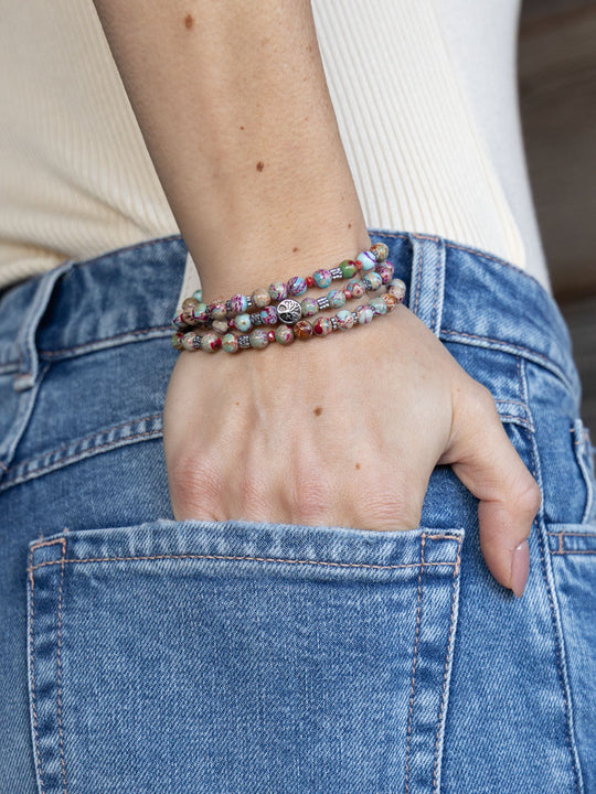 Bracelet « Lifetree pink » de CORAZON