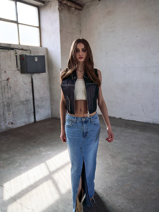Lederweste «Be Vibed» von FREAKY NATION