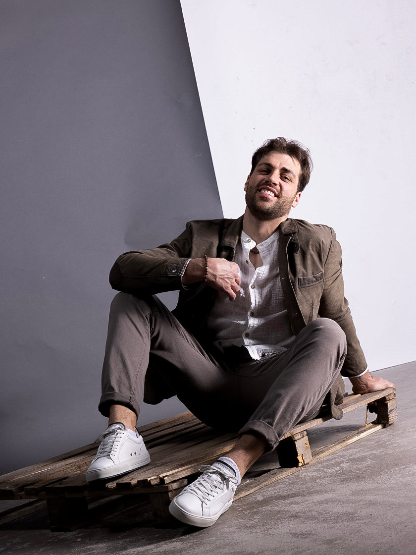Lederjacke «Jacob» von Q-21