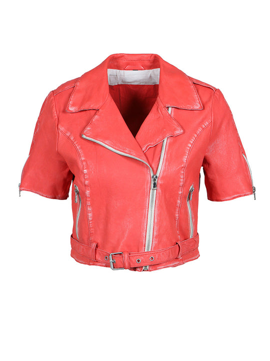 Lederjacke «Reef» von FREAKY NATION