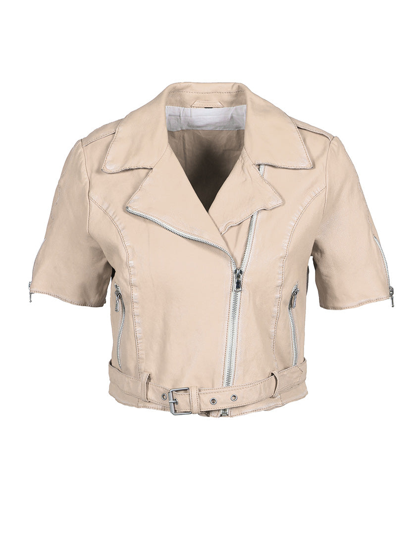 Lederjacke «Reef» von FREAKY NATION
