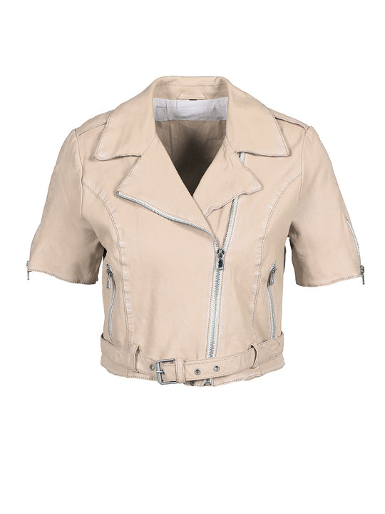 Lederjacke «Reef» von FREAKY NATION