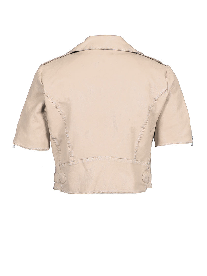 Lederjacke «Reef» von FREAKY NATION