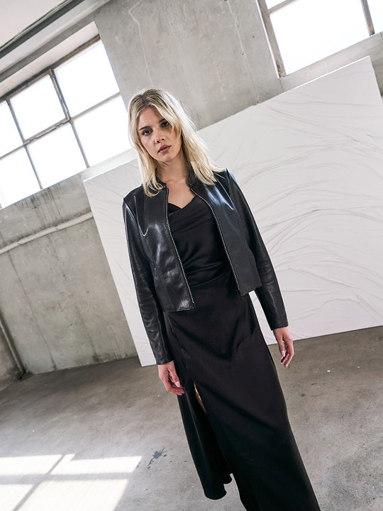 Lederjacke «Queen» von FREAKY NATION