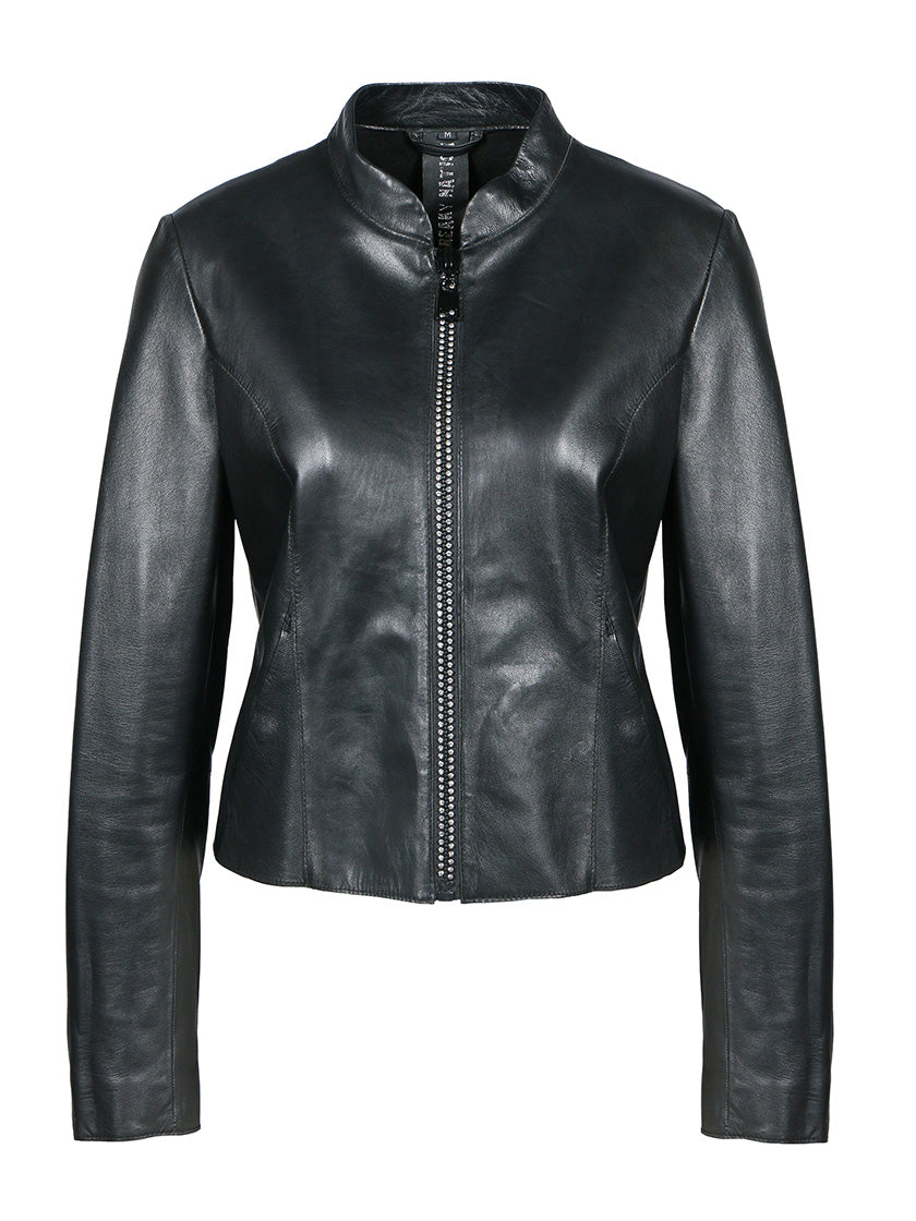 Lederjacke «Queen» von FREAKY NATION