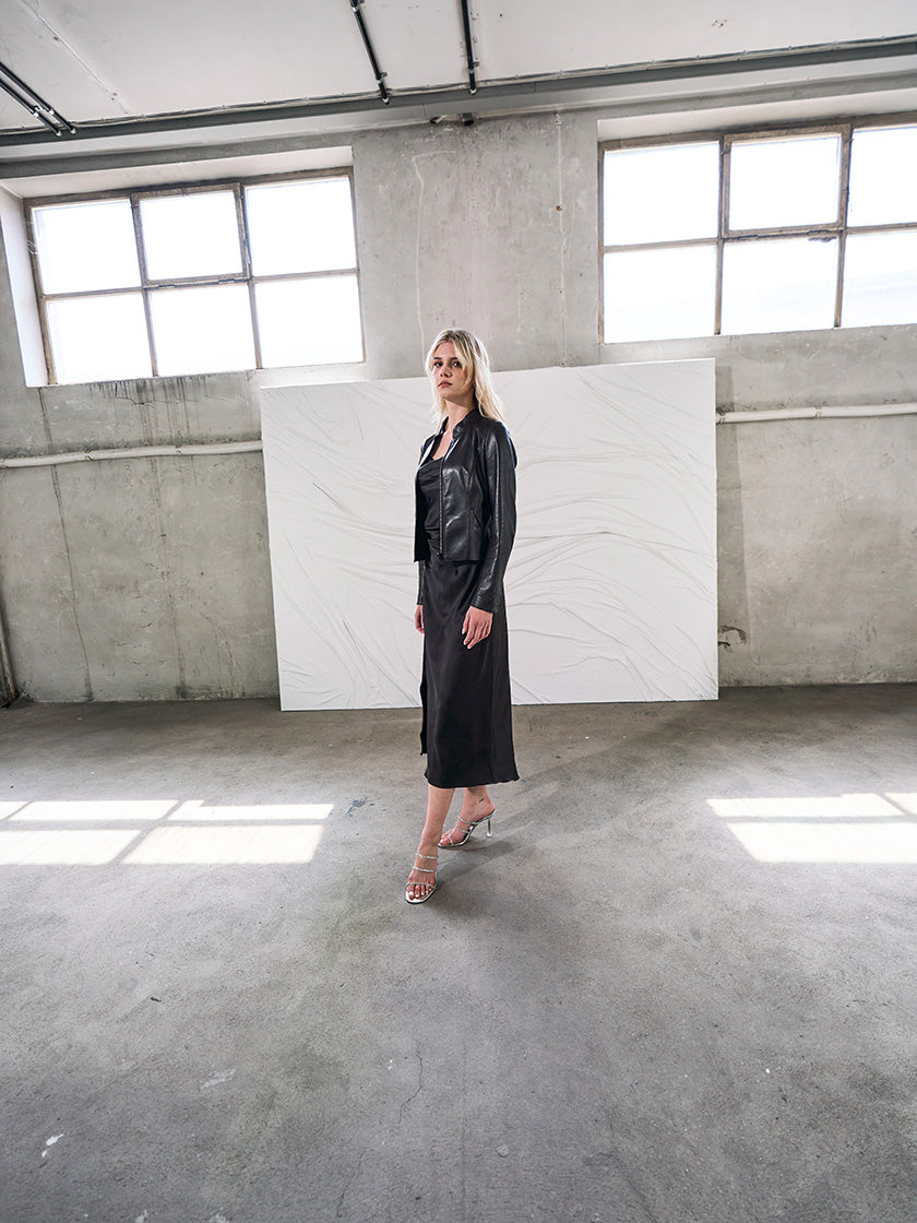 Lederjacke «Queen» von FREAKY NATION