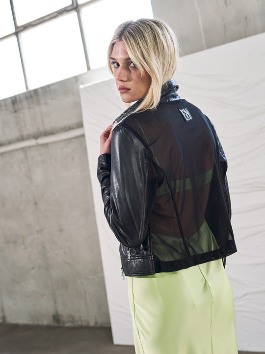 Lederjacke «Stern» von FREAKY NATION