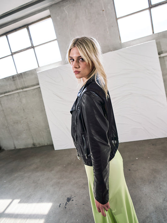 Lederjacke «Stern» von FREAKY NATION
