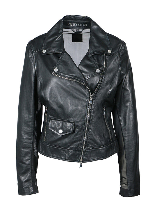 Lederjacke «Stern» von FREAKY NATION