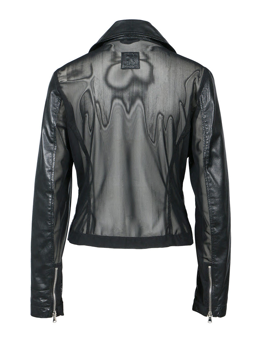 Lederjacke «Stern» von FREAKY NATION