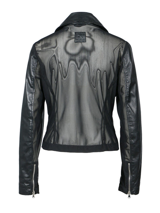 Lederjacke «Stern» von FREAKY NATION