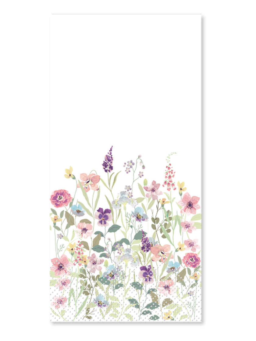 Serviettes « Fleurs »