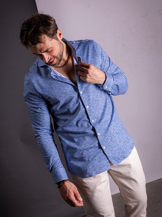 Hemd «Jersey Luxury Hai» von DESOTO