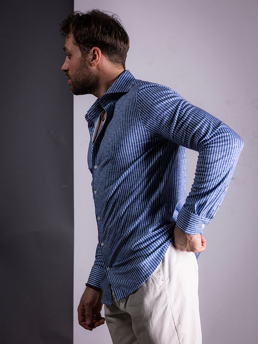 Hemd «Jersey Luxury Hai» von DESOTO