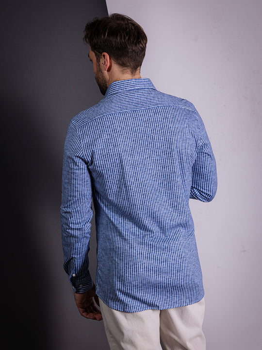 Hemd «Jersey Luxury Hai» von DESOTO