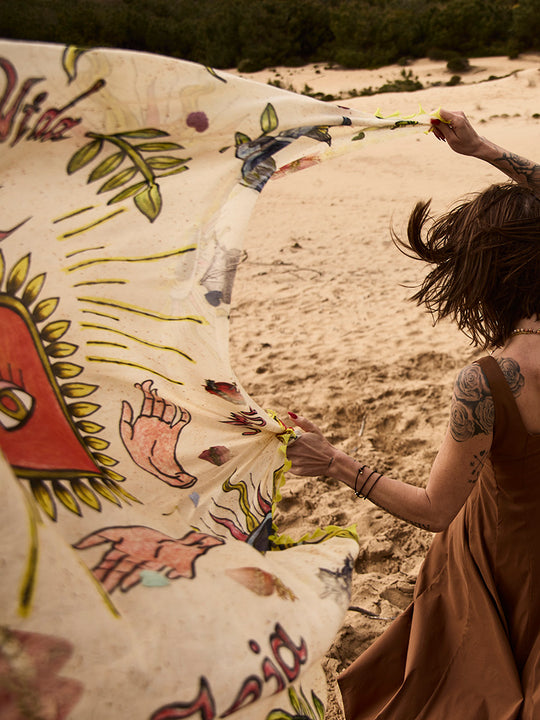 Schal «Vida» von FALIERO SARTI
