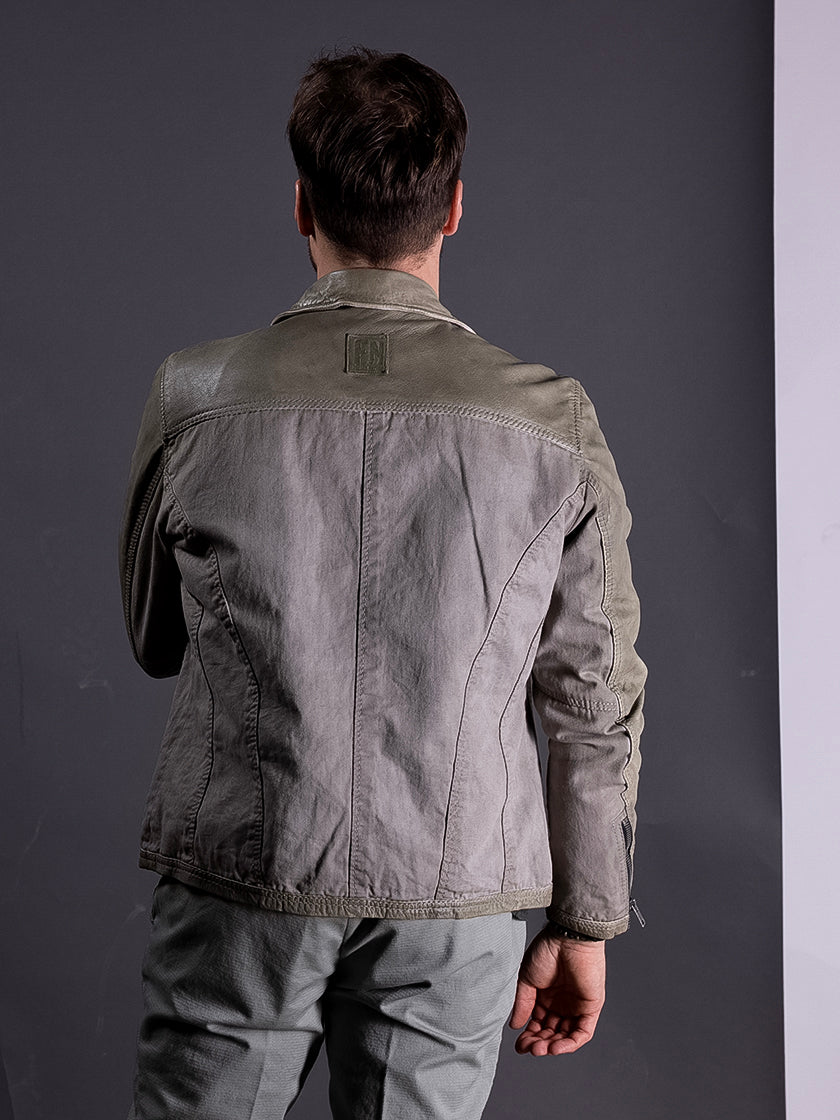 Lederjacke «Capery» von FREAKY NATION