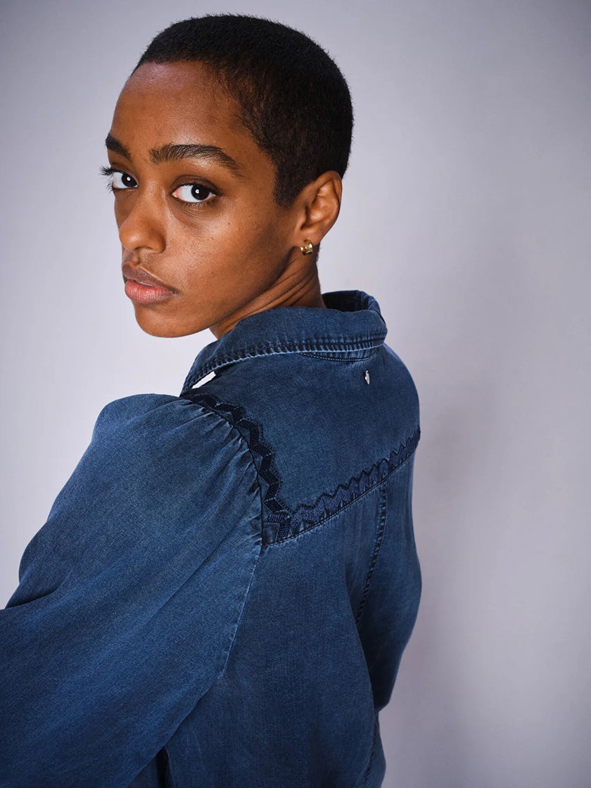 Bluse «Foxi Tenly» von MOS MOSH