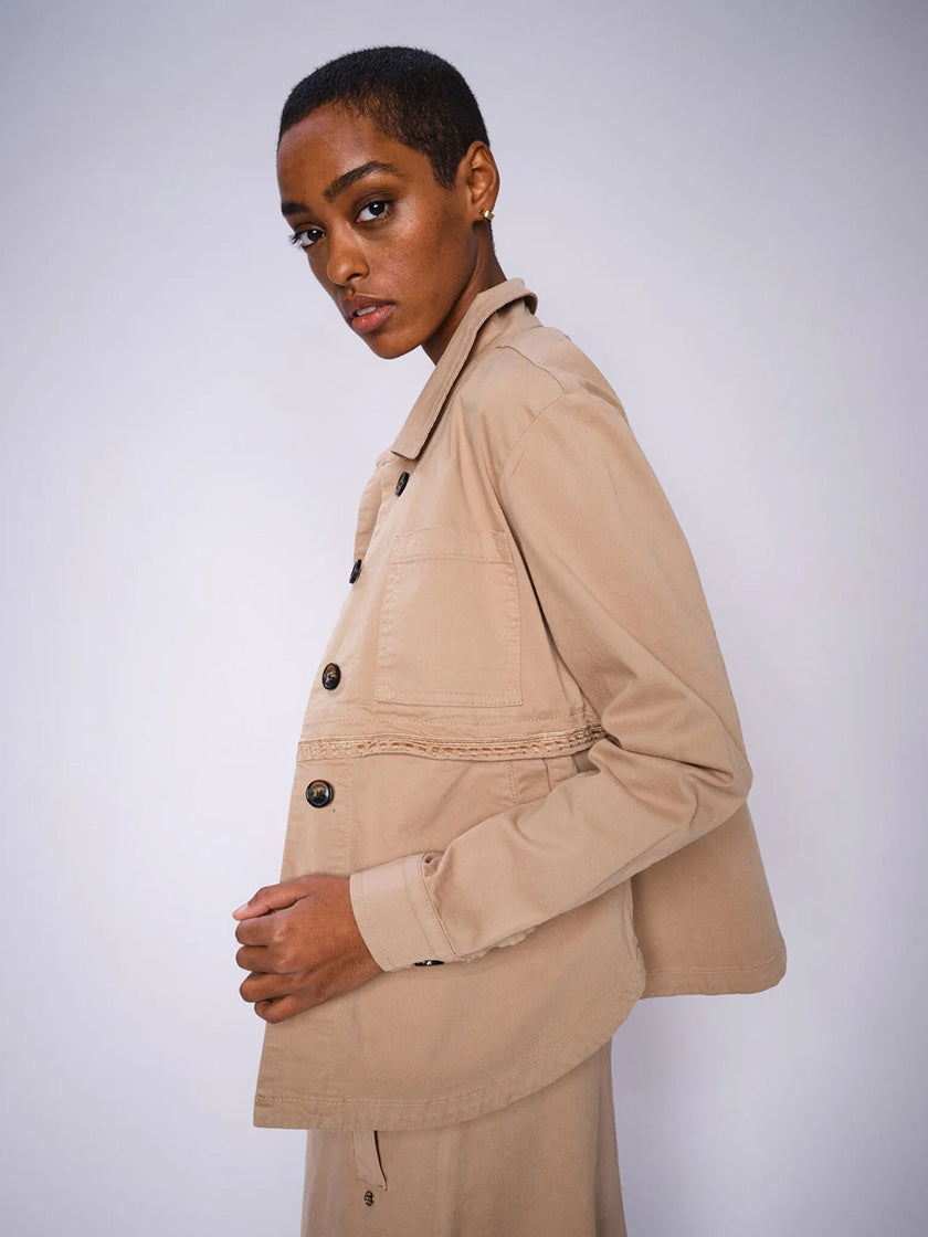 Jacke «Meli Yarar» von MOS MOSH