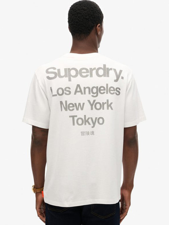 Shirt «Core City» von SUPERDRY