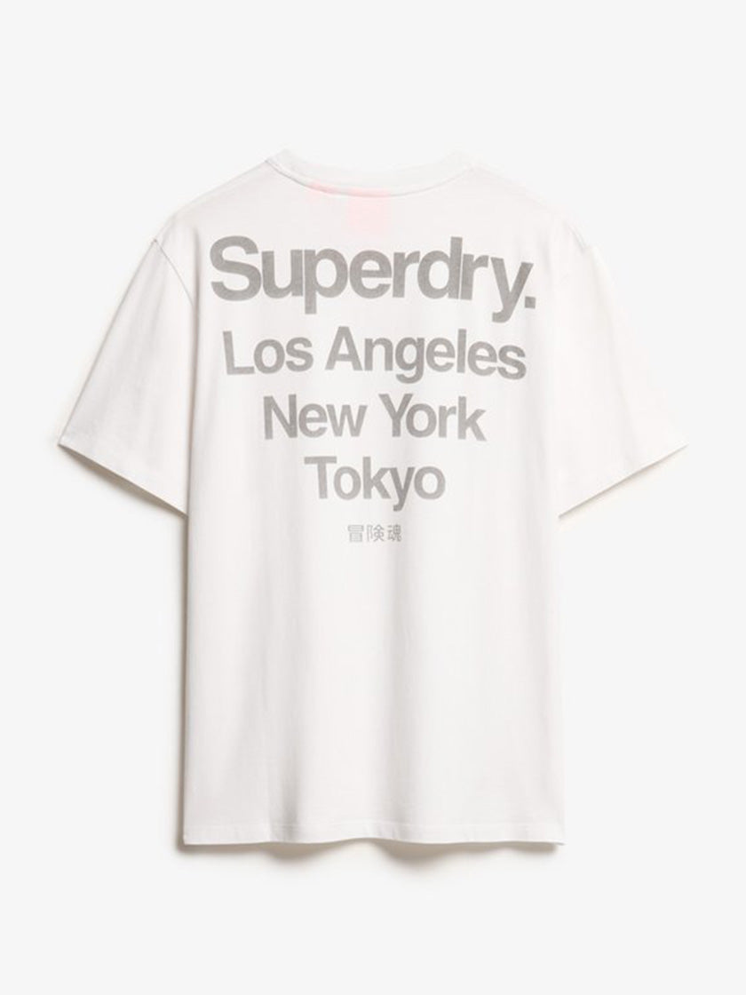 Shirt «Core City» von SUPERDRY