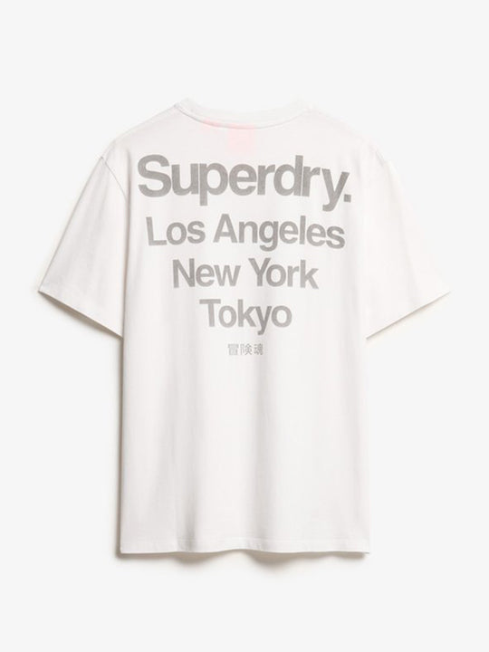 Shirt «Core City» von SUPERDRY