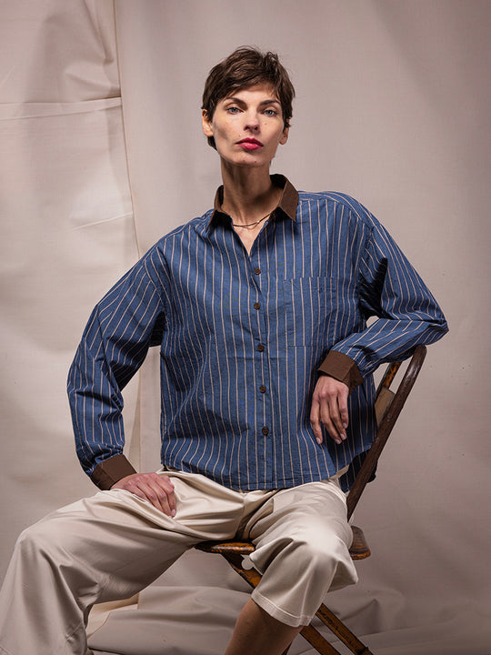 Bluse von SENS UNIQ