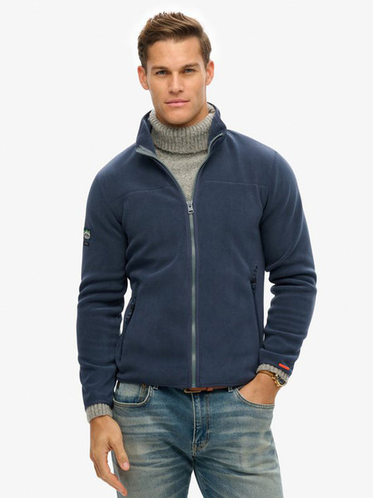 Jacke «Fleece» von SUPERDRY