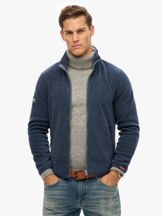 Jacke «Fleece» von SUPERDRY