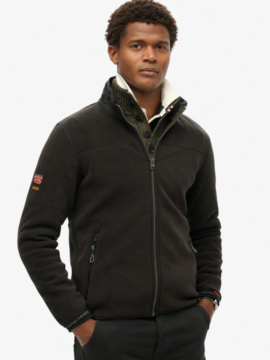 Jacke «Fleece» von SUPERDRY