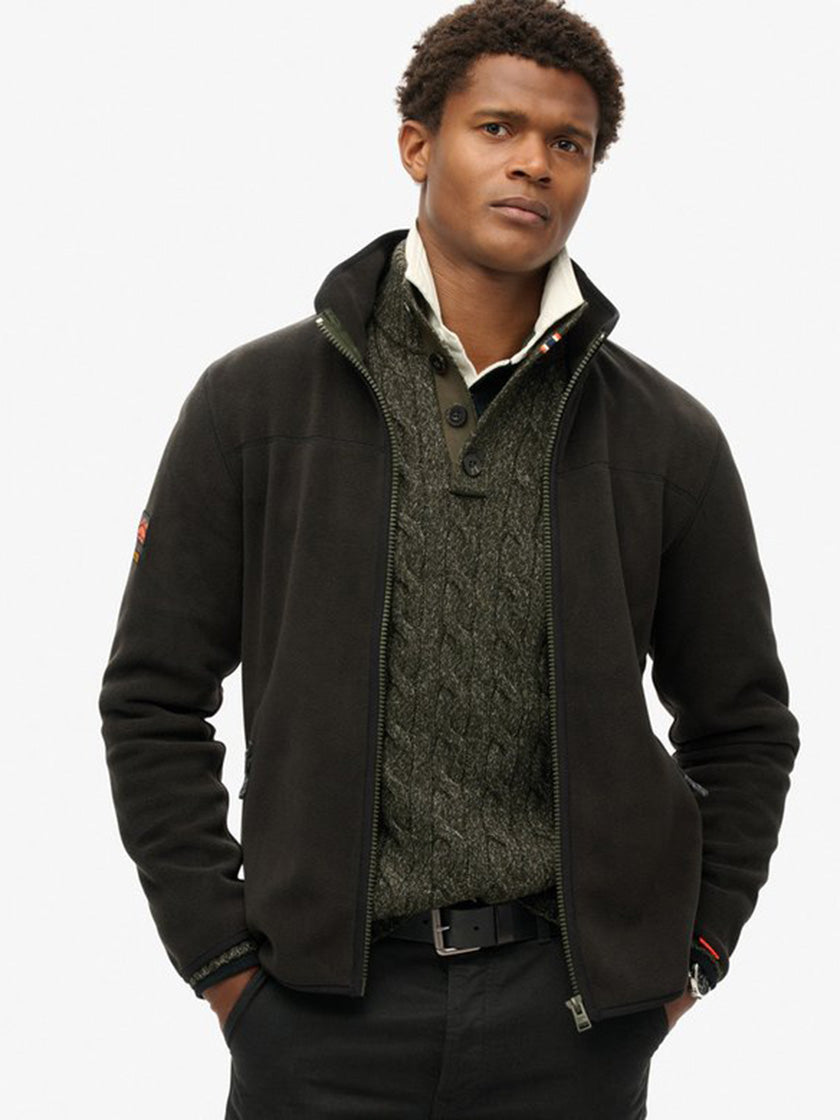 Jacke «Fleece» von SUPERDRY