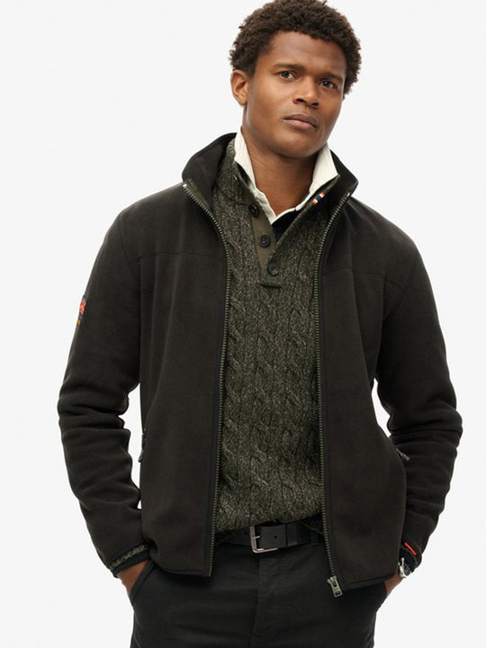 Jacke «Fleece» von SUPERDRY