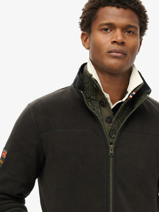Jacke «Fleece» von SUPERDRY