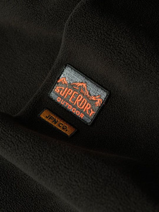 Jacke «Fleece» von SUPERDRY