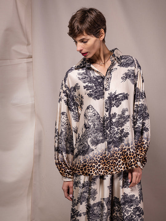 Bluse von SENS UNIQ