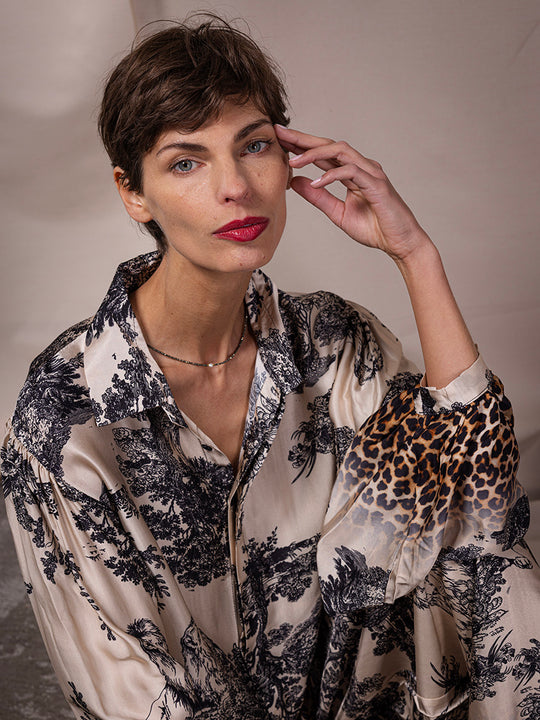Bluse von SENS UNIQ